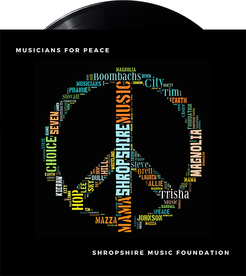 Purchase our Benefit Album "Musicians for Peace"