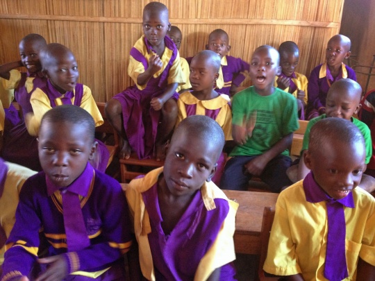 Burim Uganda Blog “We Have Changed The Reputation of Their School for Good!”