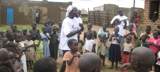 Our Wonderful Uganda Youth Volunteers